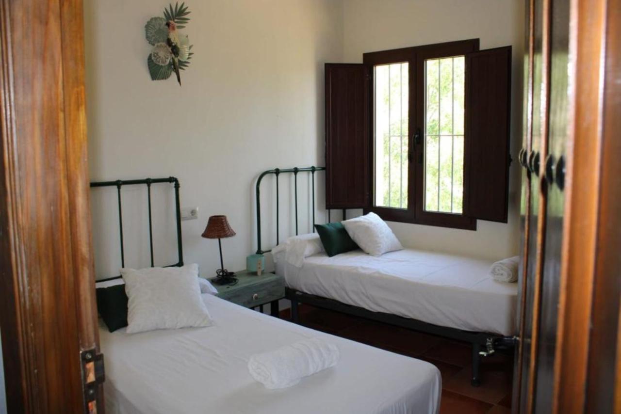 Teba Complejo Cortijo Rural El Puntalヴィラ エクステリア 写真
