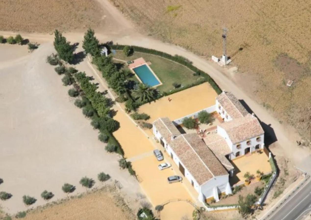 Teba Complejo Cortijo Rural El Puntalヴィラ エクステリア 写真