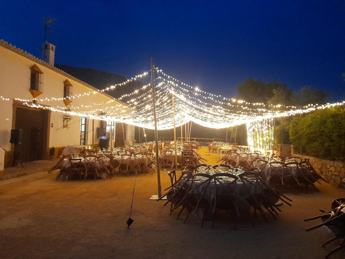 Teba Complejo Cortijo Rural El Puntalヴィラ エクステリア 写真