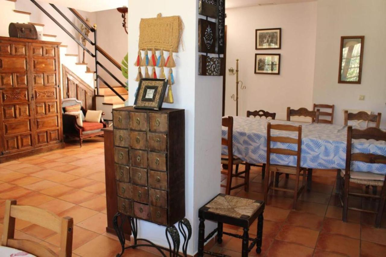 Teba Complejo Cortijo Rural El Puntalヴィラ エクステリア 写真
